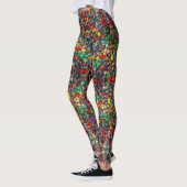 Convention Gaming Dice Komfortable "Play to win" Leggings (Links)