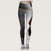 Convention Gaming Dice SASSY "Play to win" Leggings (Vorderseite)