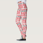 Convention Gaming Name Nerd Sassy Pants Leggings (Links)