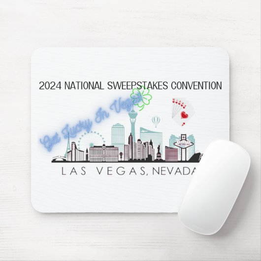 Convention Mousepad (Mit Mouse)