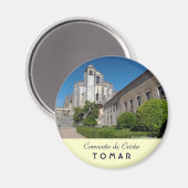 Convento de Cristo Magnet (Vorderseite/Rückseite)