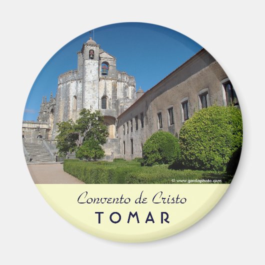 Convento de Cristo Magnet (Vorne)
