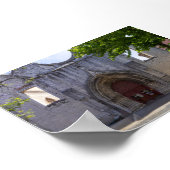 Convento do Carmo in Lisbon Poster (Ecke)