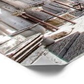 Convento do Carmo, Lissabon Poster (Ecke)