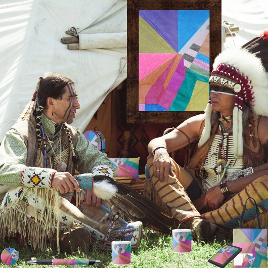 "Converge" Feiertagskarte