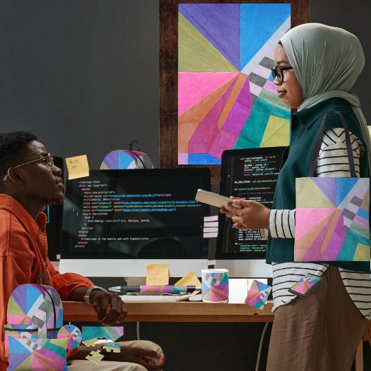 "Converge" Feiertagskarte