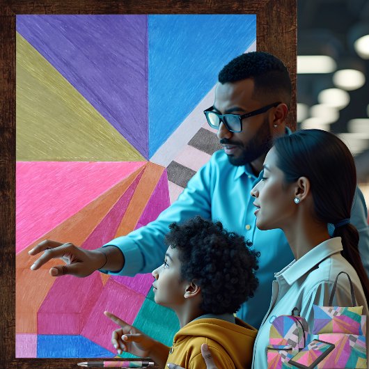 "Converge" Feiertagskarte