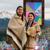 "Converge" Seidenpapier