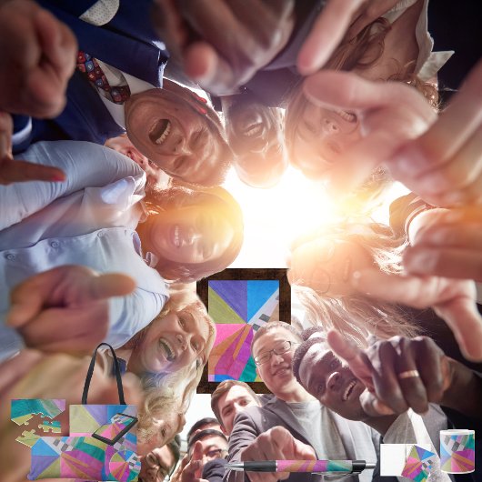 "Converge" Wandteppich