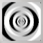 Converged Log Spirals Dist var 4 Poster (Vorne)