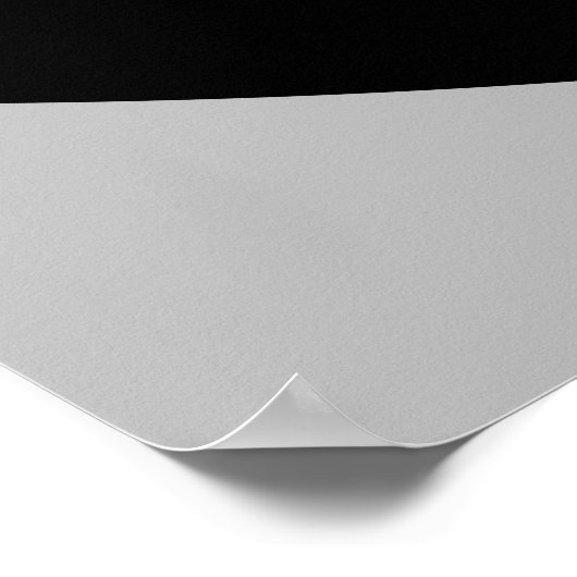 Converged Logarithmic Spirals Var 1 Poster (Ecke)