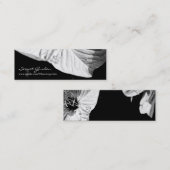 Conversation1Floralfotografie Mini-Visitenkarte Mini Visitenkarte (Vorne/Hinten)