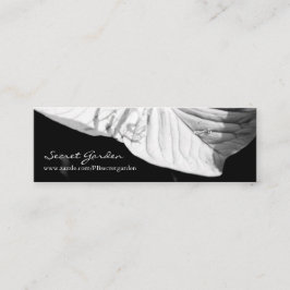 Conversation1Floralfotografie Mini-Visitenkarte Mini Visitenkarte