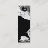 Conversation1Floralfotografie Mini-Visitenkarte Mini Visitenkarte (Rückseite)