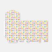 Conversation Candy Hearts Bevorzugung Box Geschenkschachtel (Ungefaltet)