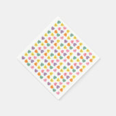 Conversation Candy Hearts Paper Napkins Serviette (Ecke)