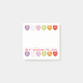 Conversation Hört Personalisierten Beitrag, den es Post-it Klebezettel (Vorderseite)