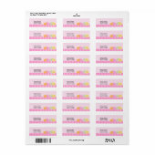 Conversation Hört Valentinstag Label Tags (Vorne)