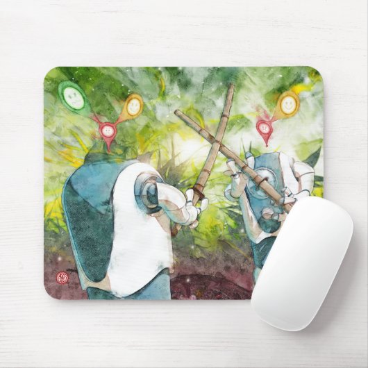 Conversation Mousepad (Mit Mouse)