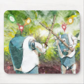 Conversation Mousepad (Vorne)