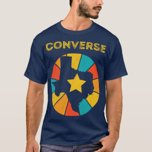 Converse Texas Vintag erschütterte Souvenir 1 T-Shirt