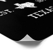 Converse Tx J01 Vintage Athletic Srts Design  Poster (Ecke)