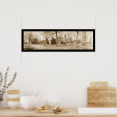 Converse Uni SC Foto 1909 Poster (Küche)