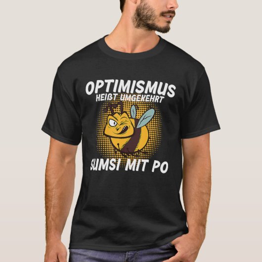 Conversely, backprint optimism means Sumsi with Po T-Shirt (Vorderseite)