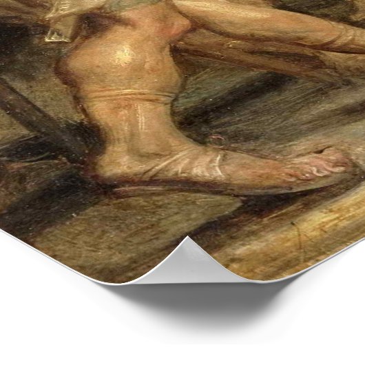 Conversion of Constantine Poster (Ecke)