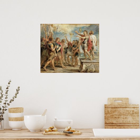 Conversion of Constantine Poster (Küche)