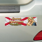 Convert Alabama! Pray the Rosary Autoaufkleber (Auf Auto)