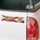 Convert Alabama! Pray the Rosary Autoaufkleber (Auf Lkw)