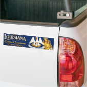 Convert Louisiana .. Pray the Rosary Autoaufkleber (Auf Lkw)