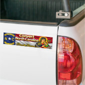 Convert North Carolina Bumper Sticker Autoaufkleber (Auf Lkw)