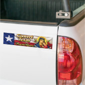 Convert Texas Rosary Bumper Sticker Autoaufkleber (Auf Lkw)