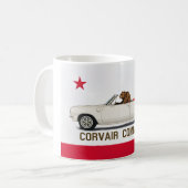 Convertible Corvair Community California LM Kaffeetasse (Vorderseite Links)
