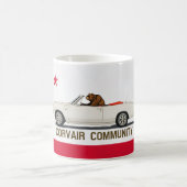 Convertible Corvair Community California LM Kaffeetasse (Mittel)