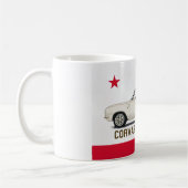 Convertible Corvair Community California LM Kaffeetasse (Links)