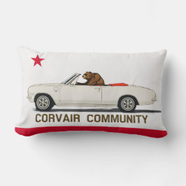 Convertible Flag Corvair Community California LM Lendenkissen