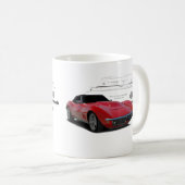 Convertible Roadster 1968 Kaffeetasse (VorderseiteRechts)
