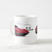 Convertible Roadster 1968 Kaffeetasse (Vorderseite Links)