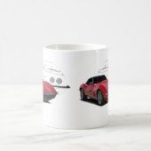 Convertible Roadster 1968 Kaffeetasse (Mittel)