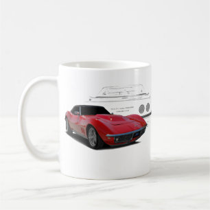 Convertible Roadster 1968 Kaffeetasse