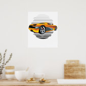 convertte auto 3 poster (Küche)