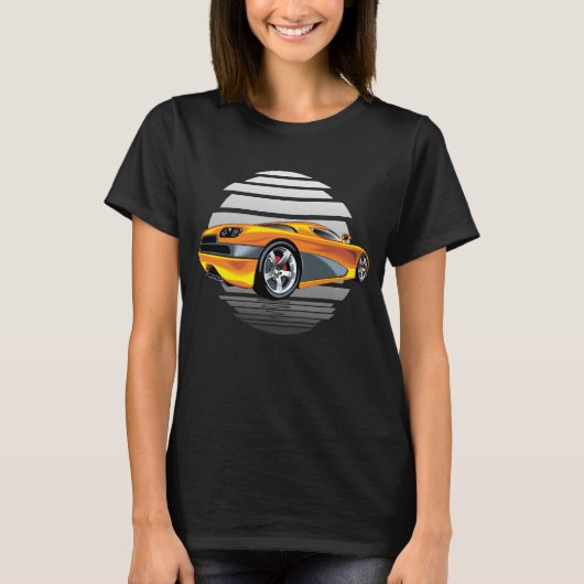 convertte car 3 T-Shirt (Vorderseite)