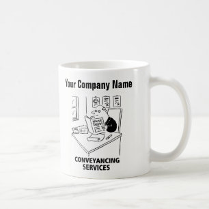 Conveyancing Services Cartoon Tasse