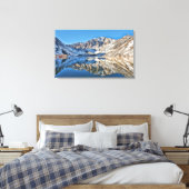 Convico Seen Reflections Leinwanddruck (Insitu (Schlafzimmer))