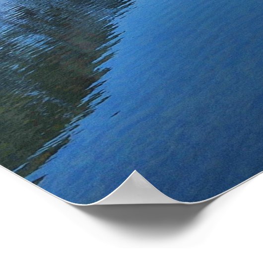 Convico Seen Reflections Poster (Ecke)