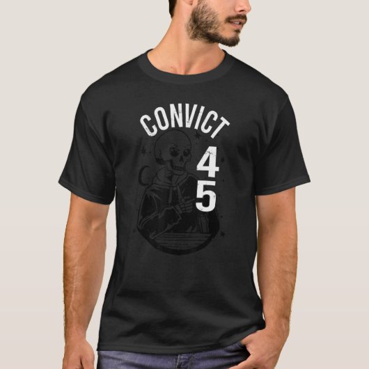 Convict 45 T-Shirt (Vorderseite)