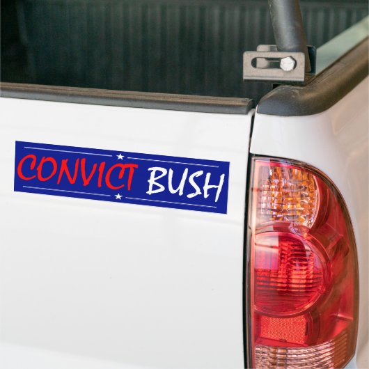 Convict-Bush-Autoaufkleber Autoaufkleber (Auf Lkw)